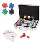 PLAYWUS Poker Chip Set for Beginner
