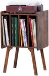 LELELINKY Record Player Stand,Vinyl