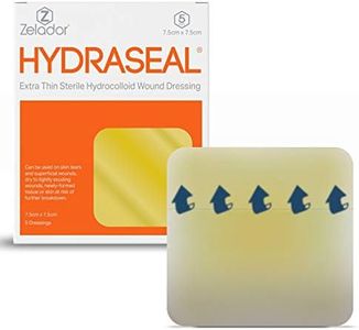 Extra Thin Hydrocolloid Sterile Wound Dressing 7.5x7.5cm x 5
