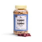 Heads Up For Tails Yummy in My Tummy Real Chicken Liver Dog Biscuits for Puppy & Adult Dog - 800 g | Puppy Treats for Training, Chicken Dog Treats