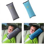 Set of 2 Seatbelt Pads Pillow Neck Support for Children Car Safety Seat Belt Car Seat Belts Pillow Shoulder Protection Pillow