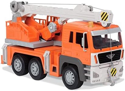 Driven Standard Series Crane Truck Construction Toy