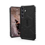 URBAN ARMOR GEAR UAG Designed for Samsung Galaxy S24 Plus Case 6.7" Pathfinder Black, Rugged Military Drop-Proof Impact Resistant Non-Slip Protective Cover