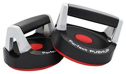 Perfect Fitness Perfect Pushup Rotating Push Up Handles, Pair, 6.75 x 6.75 x 4.75