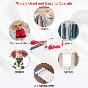Mini Handheld Electric Sewing Machine – Portable Fast Stitch for Fabrics, DIY