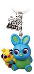 Grupo Erik - Toy Story 4 Ducky & Bunny Keyring - Egg Attack Disney Keyring