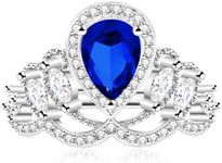 Uloveido Elegant Pear-Shaped CZ Pri