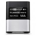 LEZIRLOA 30 Pin Bluetooth Adapter Receiver, Compatible with Bose SoundDock and iPhone Dock Speakers, with 3.5mm Aux Cable
