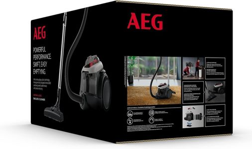 AEG 6000 Bagless Vacuum Cleaner – Urban Grey