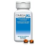 OmegaXL Joint Support Supplement - Natural Muscle Support, Green Lipped Mussel Oil, Soft Gel Pills, Drug-Free, 300 Count