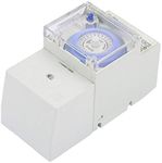 Timer - 110-230 V SUL181H 24 Hour Analogue Mechanical Timer Manual/Timer Switch Strong Anti-Interference