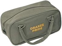 DRAKES PRIDE 2 BOWL CROWN GREEN BOWLS ZIP BAG** (GREY)