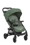 Joie Muze Lx One Hand Fold Stroller with Flat Reclining Seat (Birth to 17.5Kg), Laurel, 1 Count (Pack of 1), Green