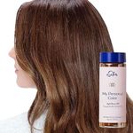 eSalon Permanent Hair Color & Hair Dye - Light Brown - Professional-Grade Ammonia-Free Personal Colorist for Up To 100% Gray Coverage on All Hair Types