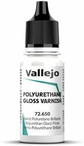 Acrylicos Vallejo Game Color Polyurethane Gloss Varnish 18 ml