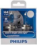 Philips CrystalVision H4 Halogen He