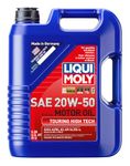 Liqui Moly (1255) 20W-50 Touring High Tech Motor Oil - 5 Liter Jug