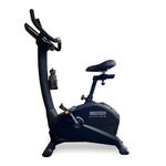 3G Cardio Elite UB X Upright Bike - FreeSync FTMS Bluetooth Smart App Connectivity - Tablet Shelf - Compact 41” (L) Footprint - Oversized Padded Soft Saddle Seat - 350 lb Capacity - Commercial Grade