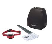 PetSafe Stay & Play Wireless Fence for Stubborn Dogs, 3,035 Square metre Circular Coverage, Waterproof and Rechargeable Collar, for the Most Persistent Pets or Hard-to-Train Dogs