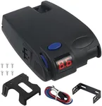 Kolasina 90160 Electronic Brake Control Proportional Trailer Brake Controller (LED Display, self-Diagnostic Function) Fit for Ford, GM, Chevy, Dodge, RAM, Toyota, Jeep