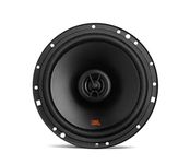 JBL Stage2 624FHI - 400W 6-1/2" (16.5Cm) Two Way Coaxial Car Speaker with IMPP Cone with PEI Balanced Dome Tweeters Which Fills Out Their Sonic Signature with Crisp, High-End Frequencies, Black