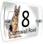 Personalised House Number Sign for 