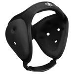 Matman Wrestling Headgear Adult Ear Guard Ultra Soft Grappling Head Guard (Black)