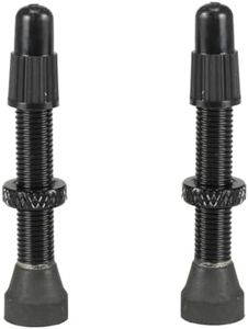 Venzo Mountain Bike Bicycle Tubeless No Tube Tire Presta Universal Valve Stems Pair of 2 Valves - Choices - 35mm