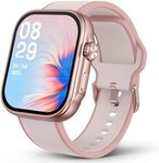 Smartwatch per Donne Con Display AMOLED da 1,99", Impermeabile 3ATM, Monitora Pressione Sanguigna, Frequenza Cardiaca, Ossigeno Nel Sangue E Sonno. Smart Watch Compatibile Con Android E Ios