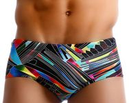 YouKD Men's Swim Briefs Swimsuit Athletic Swimwear Bathing Suit Swimming Trunks Quick Dry