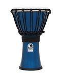 Toca TFCDJ-7MB Freestyle Colorsound 7-Inch Djembe - Metallic Blue