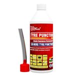 Redtize | Anti Puncture Liquid for Bike & Car Tyre Tubeless (Packof 1)