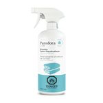 Purodora Lab Smoke Odor Eliminator Spray for Fabrics, and Air Freshener – Smell Remover Neutralizer for House, Home and Car (500ml, 16oz – Peach & Sandalwood Scent)