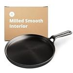 Greater Goods Cast Iron Griddle wit