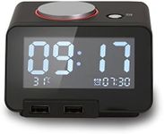 Multi-Function Alarm Clock, Indoor 