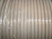 One Stop Sat Shop 100m of high grade Webro WF100 white digital coax cable with 100 free white cable clips