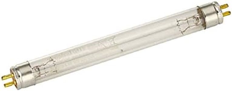 OSRAM Puritec HNS 4 W G5, lampe fluorescente, stérilisation lumière UV, lampe de désinfection lumière UV, lampe ultraviolette, désinfection de l'air, de l'eau et de la surface, boîte pliante (1 pièce)