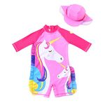 Baby Girls Swimwear Sunsuits