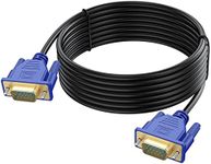 UVOOI VGA to VGA Cable 15FT, Gold-P