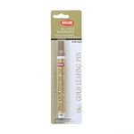 Krylon Acid-Free Leafing Pen - For Metallic Highlights - Gold 18KT (1 Pen)