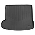 SMARTLINER All Weather Custom Fit Cargo Trunk Liner Floor Mat Black for 2017-2019 Jaguar F-Pace / 2018-2019 Range Rover Velar