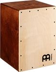 Meinl Percussion JC50LBNT Birch Wood Compact Jam Cajon with Internal Snares, Light Brown