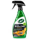 Turtle Wax Bug & Tar Remover 473ml – Heavy Duty Car Cleaner for Bugs, Tar, Sap & Road Grime on Paint, Glass & Chrome