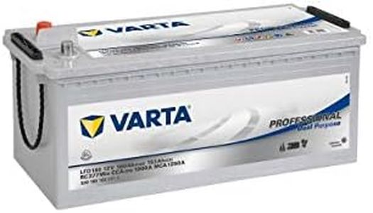 Varta Professionnal Decharge Lente Lfd180 Batterie Bateaux, Camping-Cars, Loisirs, 12 V 180Ah 1000 Amps (En)