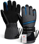 YTVG Winter Gloves for Men&Women, Waterproof Ski Gloves with 3M Thinsulate for Snowboarding Cycling Hiking and Outdoor Work