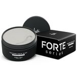 Alex Costa Forte Series Texture Hair Clay For Men (Scented)-Extreme Hold-Natural Based Ingredients-For Texture,Volume&Definition-Matte Finish-For Thick,Coarse,Stubborn Hair (75 Ml / 2.5 Oz)