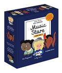 Little People, Big Dreams: Music Stars: 3 books from the best-selling series! Ella Fitzgerald - Dolly Parton - Josephine Baker