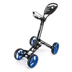 SereneLife 4 Wheel Golf Push Cart -