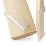 CanBee Fiber Bat Tape Cricket 25mm x 10M Bat Tape Strips (4 Anti Stuff Pain Mat or Glossy Sheet)