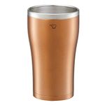 ZOJIRUSHI SX-DN45 Stainless Steel Vacuum Insulated Tumbler (450 ml) (Copper)